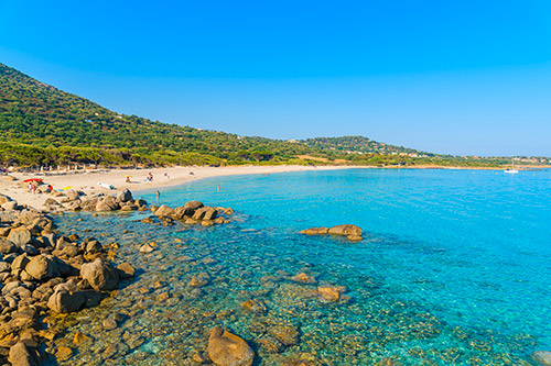 Plage de Bodri